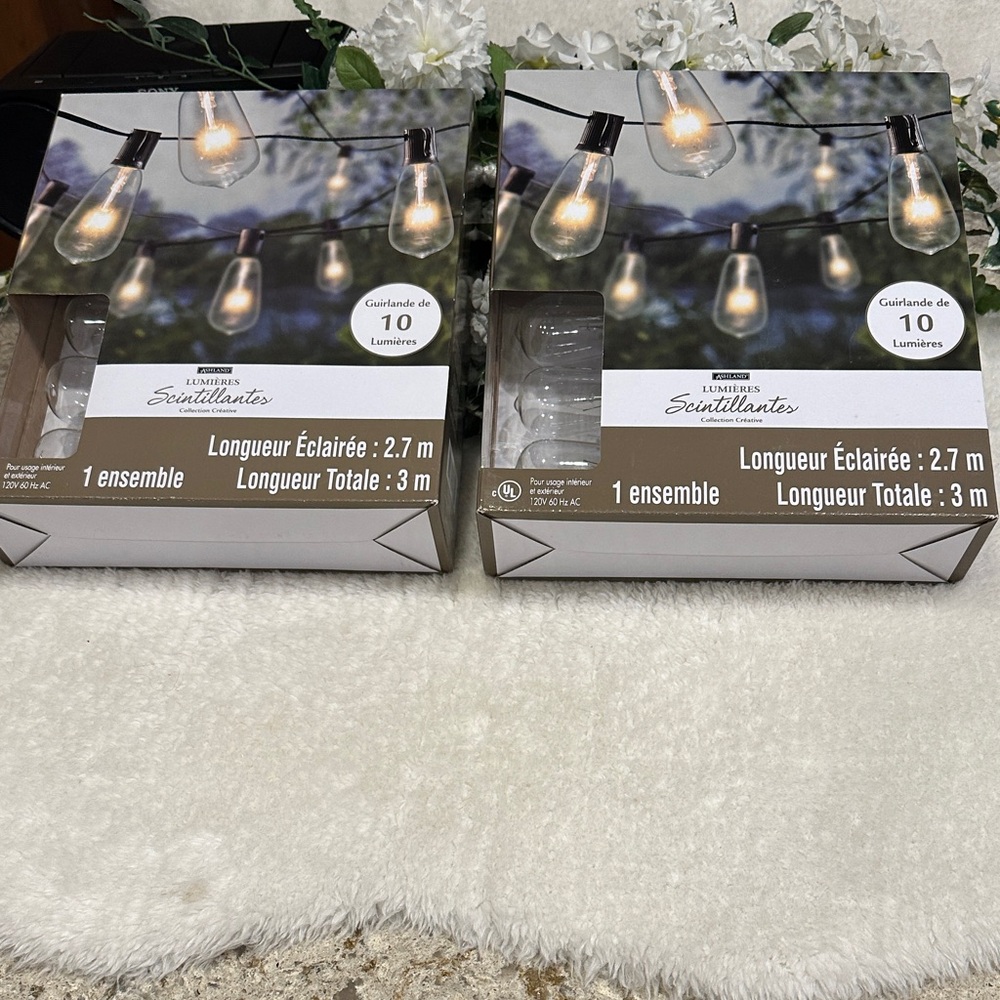 2new Ashland lights
